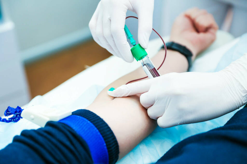 Blood Draw and Blood Testing Services