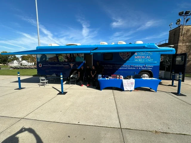Heart and Health Medical Mobile Unit