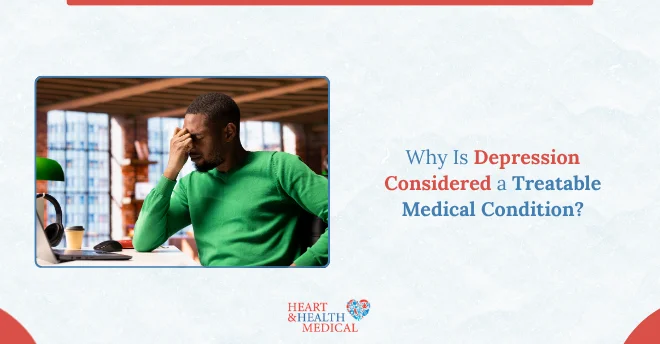 Depression Considered a Treatable Medical Conditio